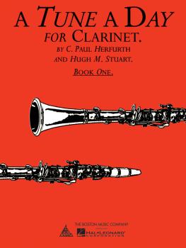 A Tune a Day - Clarinet (Book 1) (HL-14034202)
