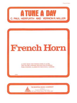 A Tune a Day - French Horn (Book 1) (HL-14034214)