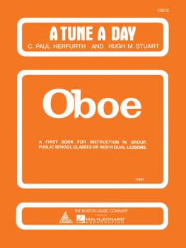 A Tune a Day - Oboe (Book 1) (HL-14034217)
