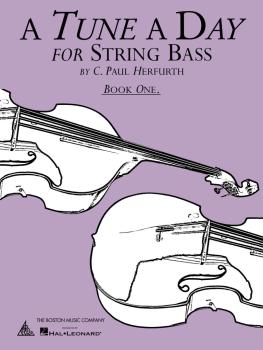 A Tune a Day - String Bass (Book 1) (HL-14034225)