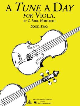A Tune a Day - Viola (Book 2) (HL-14034233)