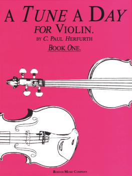 A Tune a Day - Violin (Book 1) (HL-14034235)