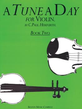 A Tune a Day - Violin (Book 2) (HL-14034236)