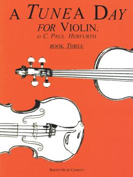 A Tune a Day - Violin (Book 3) (HL-14034237)
