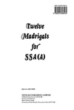 12 Madrigals (HL-14034400)
