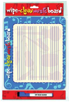 Wipe Clean Music Board (Landscape Edition) (HL-14036221)