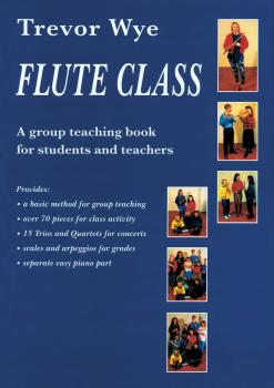 Flute Class: A Group Teaching Book for Students and Teachers (HL-14036426)