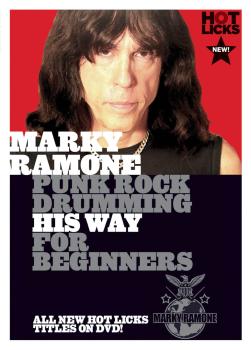 Marky Ramone - Punk Rock Drumming His Way for Beginners (HL-14037604)