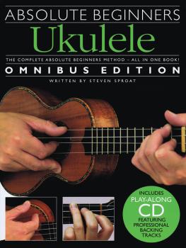 Absolute Beginners - Ukulele (HL-14037619)