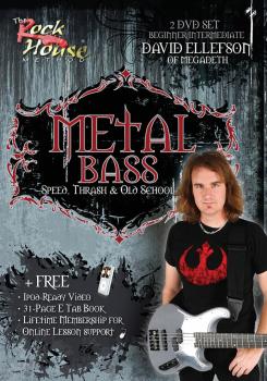 David Ellefson of Megadeth - Metal Bass: Speed, Thrash & Old School (HL-14037639)