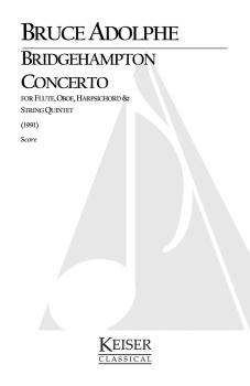 Bridgehampton Concerto for Mixed Octet, Full Score (HL-00124330)