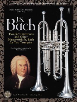 Johann Sebastian Bach: Two-Part Inventions for Two Trumpets: Music Min (HL-00124386)