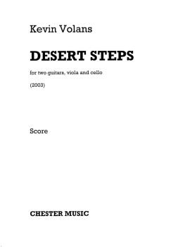 Desert Steps: Two Guitars, Viola, and Cello Study Score (HL-14041644)