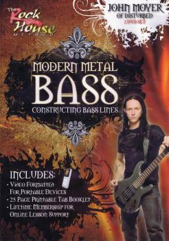 John Moyer of Disturbed - Modern Metal Bass: Constructing Bass Lines (HL-14041697)