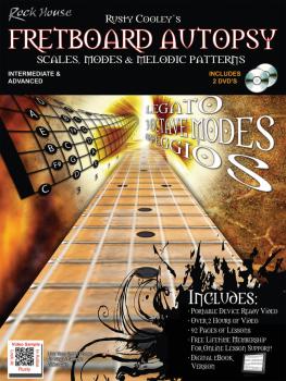 Rusty Cooley's Fretboard Autopsy: Scales, Modes & Melodic Patterns (HL-14041717)