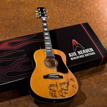 John Lennon Give Peace a Chance Acoustic Guitar Model: Miniature Guita (HL-00124398)