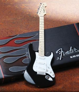 Fender(TM) Stratocaster(TM) - Classic Black Finish: Officially License (HL-00124400)