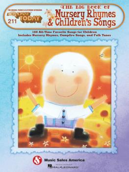 211. The Big Book of Nursery Rhymes & Children's Songs (HL-14041777)