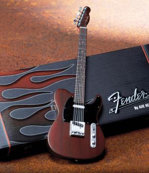 Fender(TM) Telecaster(TM) - Rosewood Finish: Officially Licensed Minia (HL-00124405)