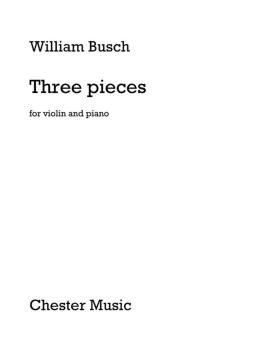 3 Pieces for Violin and Piano (HL-14042408)