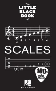 Little Black Book of Scales (HL-14042424)