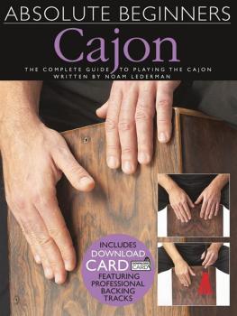 Absolute Beginners - Cajon: The Complete Guide to Playing the Cajon (HL-14042869)