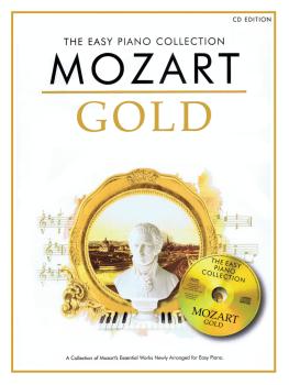 Mozart Gold: The Easy Piano Collection (HL-14043047)