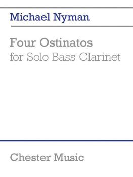 4 Ostinatos for Solo Bass Clarinet (HL-14043123)