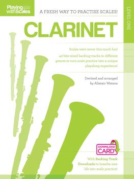 Playing with Scales: Clarinet (HL-14043141)