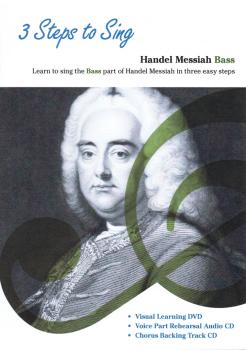3 Steps to Sing Handel Messiah: Learn to Sing the Bass Part of the Han (HL-14043213)