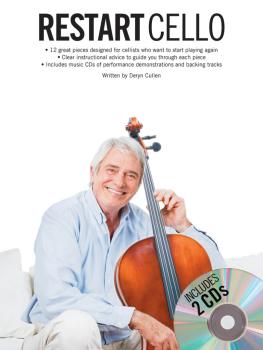Restart Cello (Book/2-CD Pack) (HL-14043408)