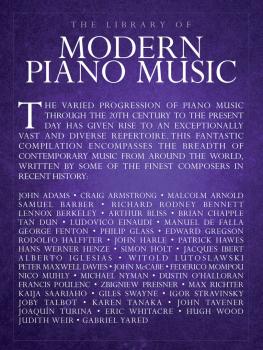 The Library of Modern Piano Music (HL-14043593)