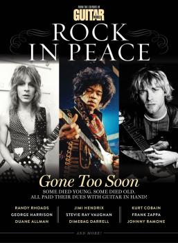Guitar World Presents: Rock in Peace: Remembering the Guitar Legends W (HL-00124612)