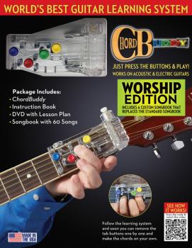 ChordBuddy Guitar Learning System - Worship Edition (HL-00124638)
