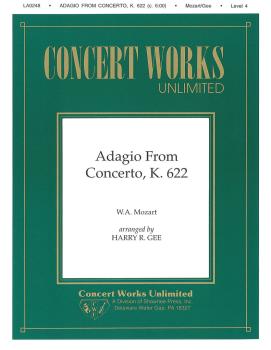 Adagio from Concerto, K. 622 Clarinet/Piano (HL-35000199)
