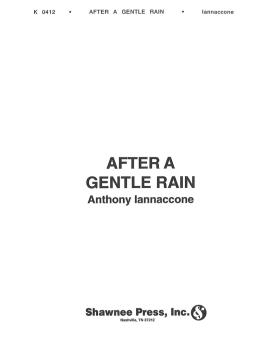 After a Gentle Rain (HL-35000306)