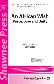 An African Wish: Peace, Love and Unity (HL-35000932)