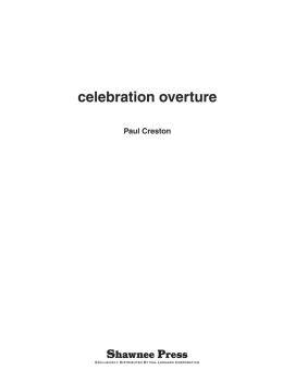 Celebration Overture (HL-35003118)