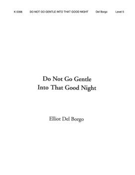 Do Not Go Gentle Into That Good Night (Concert Band) (HL-35005445)
