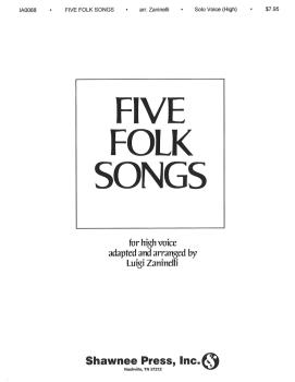Five Folk Songs (HL-35006828)