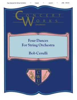 Four Dances For String Orchestra (HL-35007192)