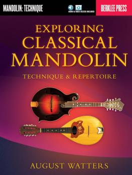 Exploring Classical Mandolin: Technique & Repertoire (HL-00125040)
