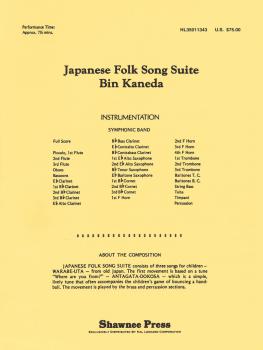 Japanese Folk Song Suite (HL-35011343)