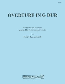 Overture in G Dur: Full or String Orchestra (HL-35016505)