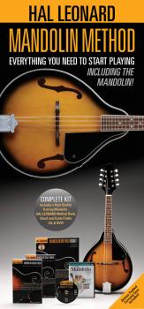 Hal Leonard Mandolin Method Pack: Includes a Mandolin, Method Book/CD, (HL-00125547)