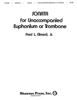 Sonata (for Unaccompanied Euphonium or Trombone) (HL-35020924)
