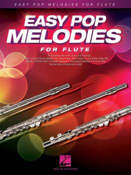 Easy Pop Melodies (for Flute) (HL-00125784)
