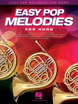 Easy Pop Melodies (for Horn) (HL-00125790)