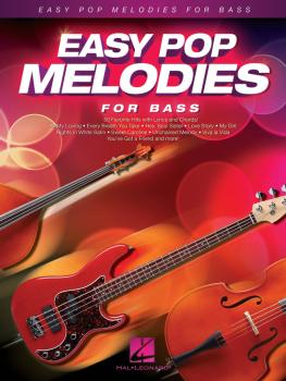 Easy Pop Melodies (For Bass) (HL-00125794)