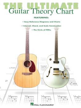 The Ultimate Guitar Theory Chart (HL-00126028)